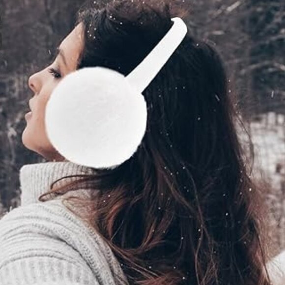 Fluffy Adjustable Ear Muffs main image 6